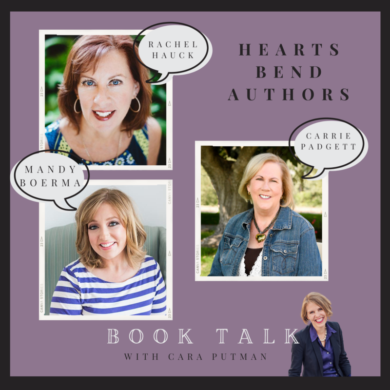 Book Talk: Hearts Bend Authors | Caraputman.com