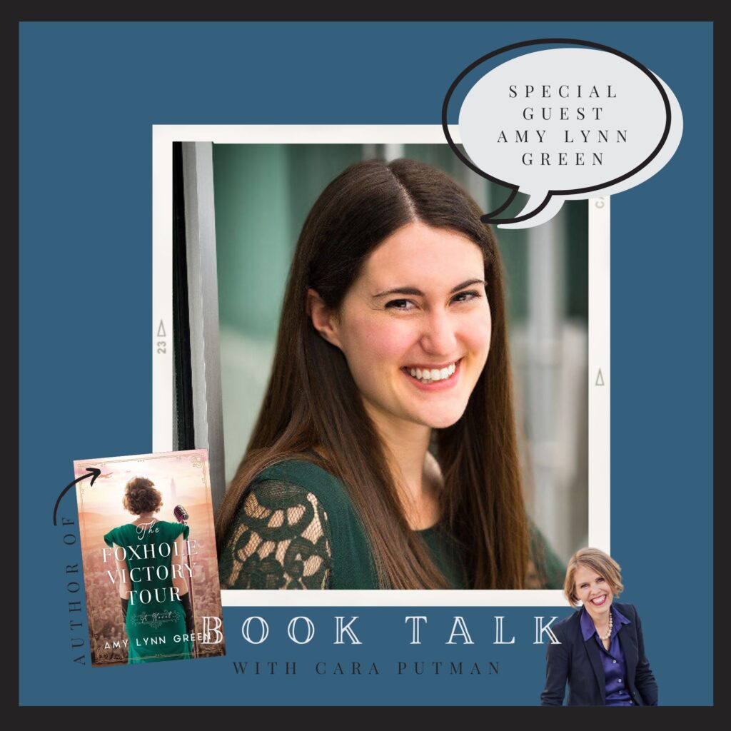 Book Talk: Amy Lynn Green | caraputman.com