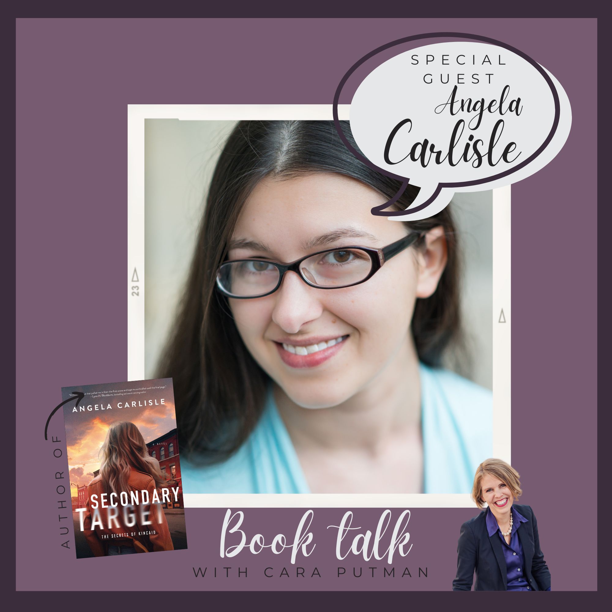 Book Talk: Angela Carlisle | caraputman.com